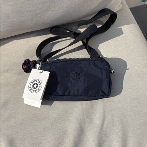 Kipling Emilia Cross Body Bag - Navy (true blue tonal)